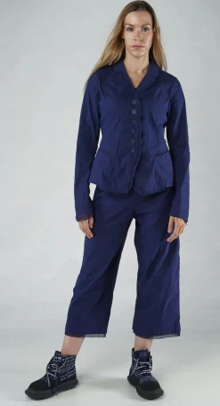 Rundholz Black Label Jackets^Button Through Jacket in Black (Pictured in Navy)