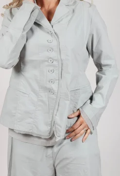 Rundholz Black Label Jackets^Button Through Jacket in Grey