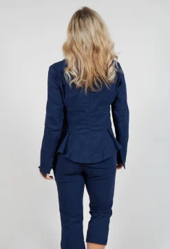 Rundholz Black Label Jackets^Button Through Jacket in Navy