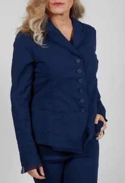 Rundholz Black Label Jackets^Button Through Jacket in Navy