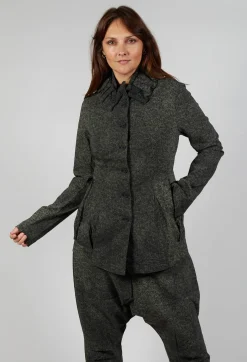 Rundholz Black Label Jackets^Button Through Jacket in Camp Print