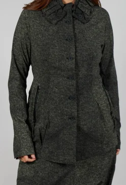 Rundholz Black Label Jackets^Button Through Jacket in Camp Print