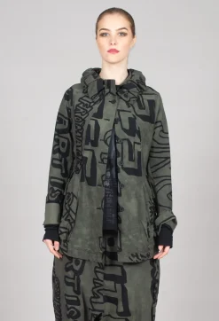 Rundholz Black Label Jackets^Button Through Jacket in Camp Big Print