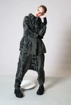 Rundholz Black Label Jackets^Button Through Jacket in Camp Big Print