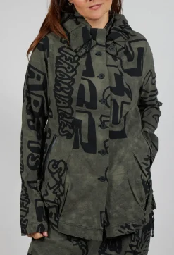 Rundholz Black Label Jackets^Button Through Jacket in Camp Big Print