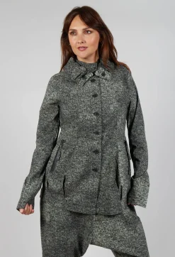 Rundholz Black Label Jackets^Button Through Jacket in Defender Print