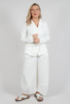 Rundholz Black Label Jackets^Button Through Jacket in Offwhite