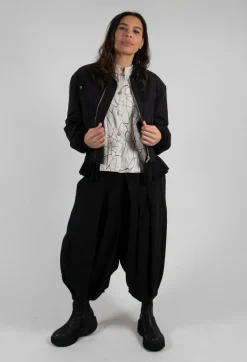Bitte Kai Rand Jackets^Button Through Jacket with Print in White