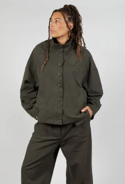 Rundholz Black Label Jackets^Button Through Utility Jacket in Jungle