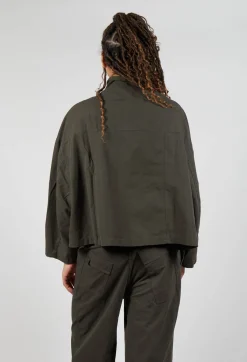 Rundholz Black Label Jackets^Button Through Utility Jacket in Jungle