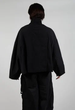 Rundholz Black Label Jackets^Button Through Utility Jacket in Black