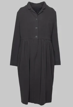 Les Filles d'Ailleurs Coats^Button Up Coat in Brown