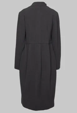 Les Filles d'Ailleurs Coats^Button Up Coat in Brown