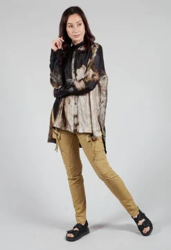 Masnada Shirts & Blouses^Button Up Pattern Shirt in Single Variant