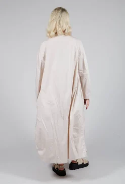 Tadashi Coats^Button Up Shirt Dress in Beige