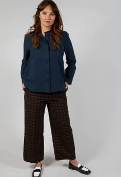 Aequamente Shirts & Blouses^Button Up Shirt in Abisso