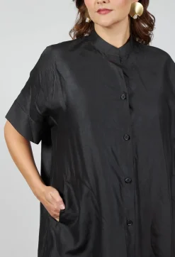 SOH Shirts & Blouses^Button Up Shirt in Black