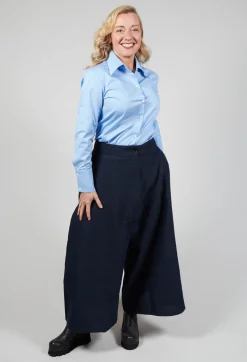 Marc Point Shirts & Blouses^Button Up Shirt in Blue