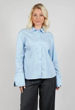 IXOS Shirts & Blouses^Button Up Shirt in Celeste