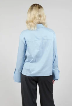 IXOS Shirts & Blouses^Button Up Shirt in Celeste