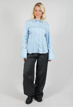 IXOS Shirts & Blouses^Button Up Shirt in Celeste