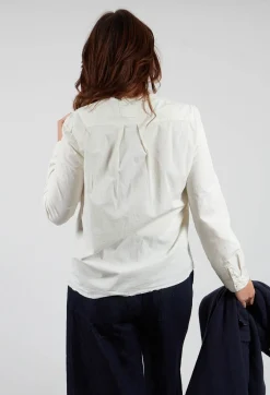 Aequamente Shirts & Blouses^Button Up Shirt in Chalk