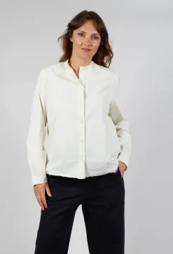 Aequamente Shirts & Blouses^Button Up Shirt in Chalk
