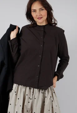 Aequamente Shirts & Blouses^Button Up Shirt in Ebano