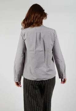 Aequamente Shirts & Blouses^Button Up Shirt in Taupe