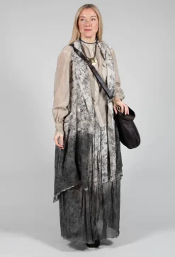 Sanctamuerte Shirts & Blouses^Button Up Shirt in Tinto Freddo Desert