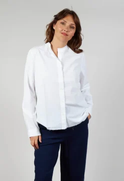 Aequamente Shirts & Blouses^Button Up Shirt in White