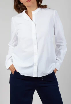Aequamente Shirts & Blouses^Button Up Shirt in White