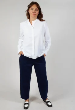 Aequamente Shirts & Blouses^Button Up Shirt in White