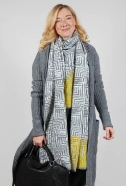 Sarah Pacini Cardigans^Cable Knit Long Cardigan in Steel Grey