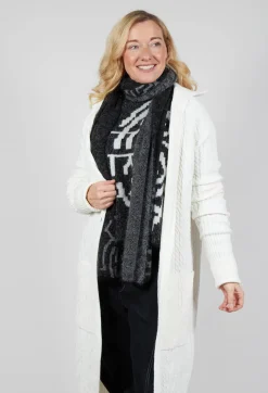 Sarah Pacini Cardigans^Cable Knit Long Cardigan in Off White