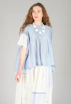 Eka Tops^Cai Blouse in Powder Blue