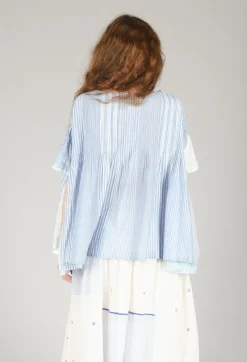 Eka Tops^Cai Blouse in Powder Blue