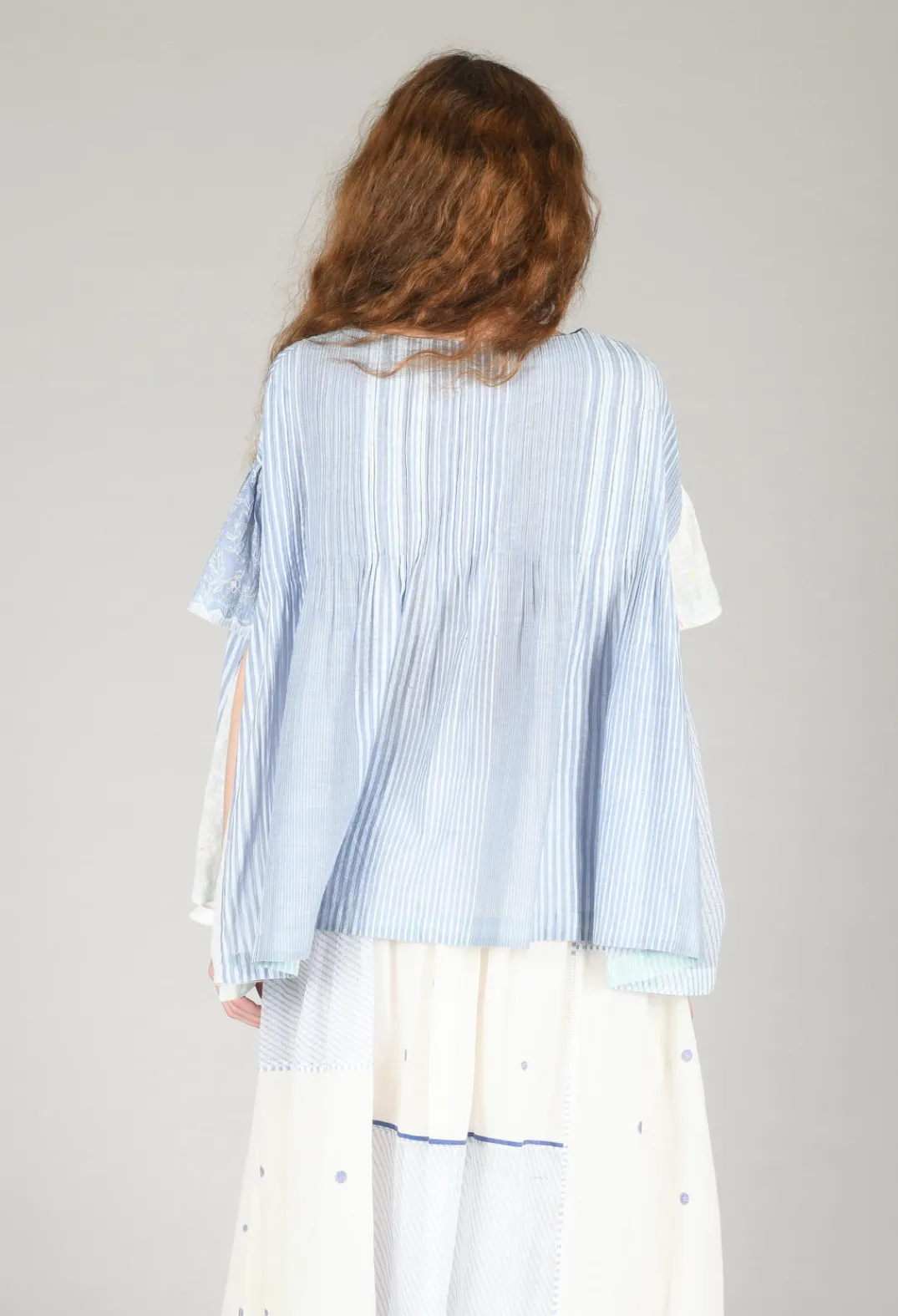 Eka Tops^Cai Blouse in Powder Blue