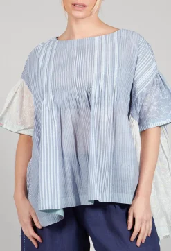 Eka Tops^Cai Blouse in Powder Blue