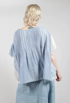 Eka Tops^Cai Blouse in Powder Blue