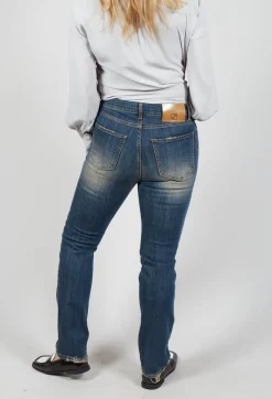 Beatrice B Jeans^Cai Jeans in Light Blue Denim