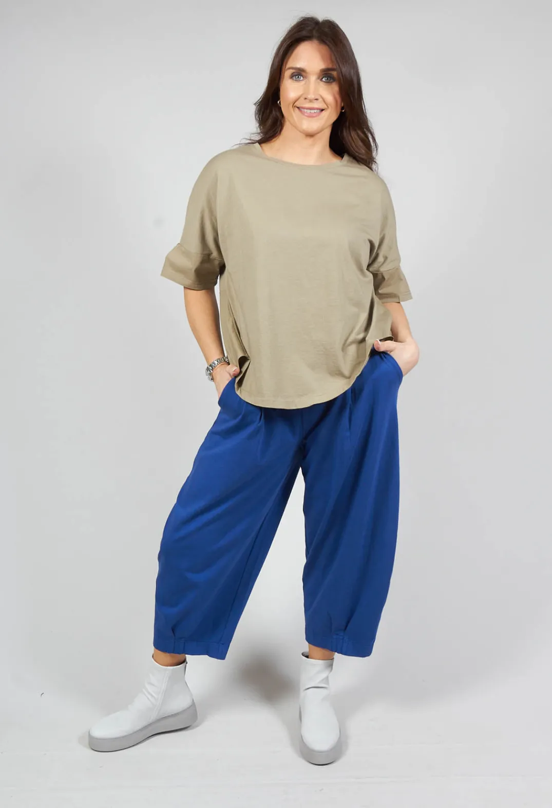 Mama B Shirts & Blouses^Calce Shirt in Sabba