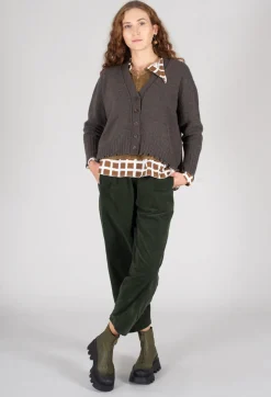 Hannoh Wessel Shirts & Blouses^Calipso Shirt in Brown Check