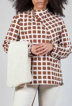 Hannoh Wessel Shirts & Blouses^Calipso Shirt in Brown Check