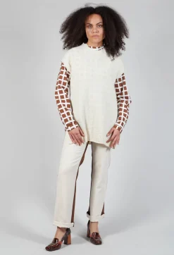 Hannoh Wessel Shirts & Blouses^Calipso Shirt in Brown Check