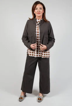 Hannoh Wessel Shirts & Blouses^Calipso Shirt in Brown Check