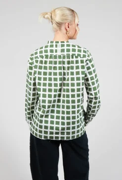 Hannoh Wessel Shirts & Blouses^Calipso Shirt in Green Check