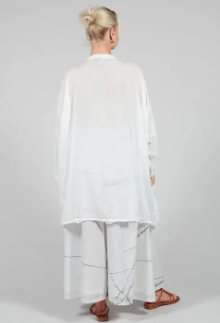La Vaca Loca Tops^Calle Tunic in Off White