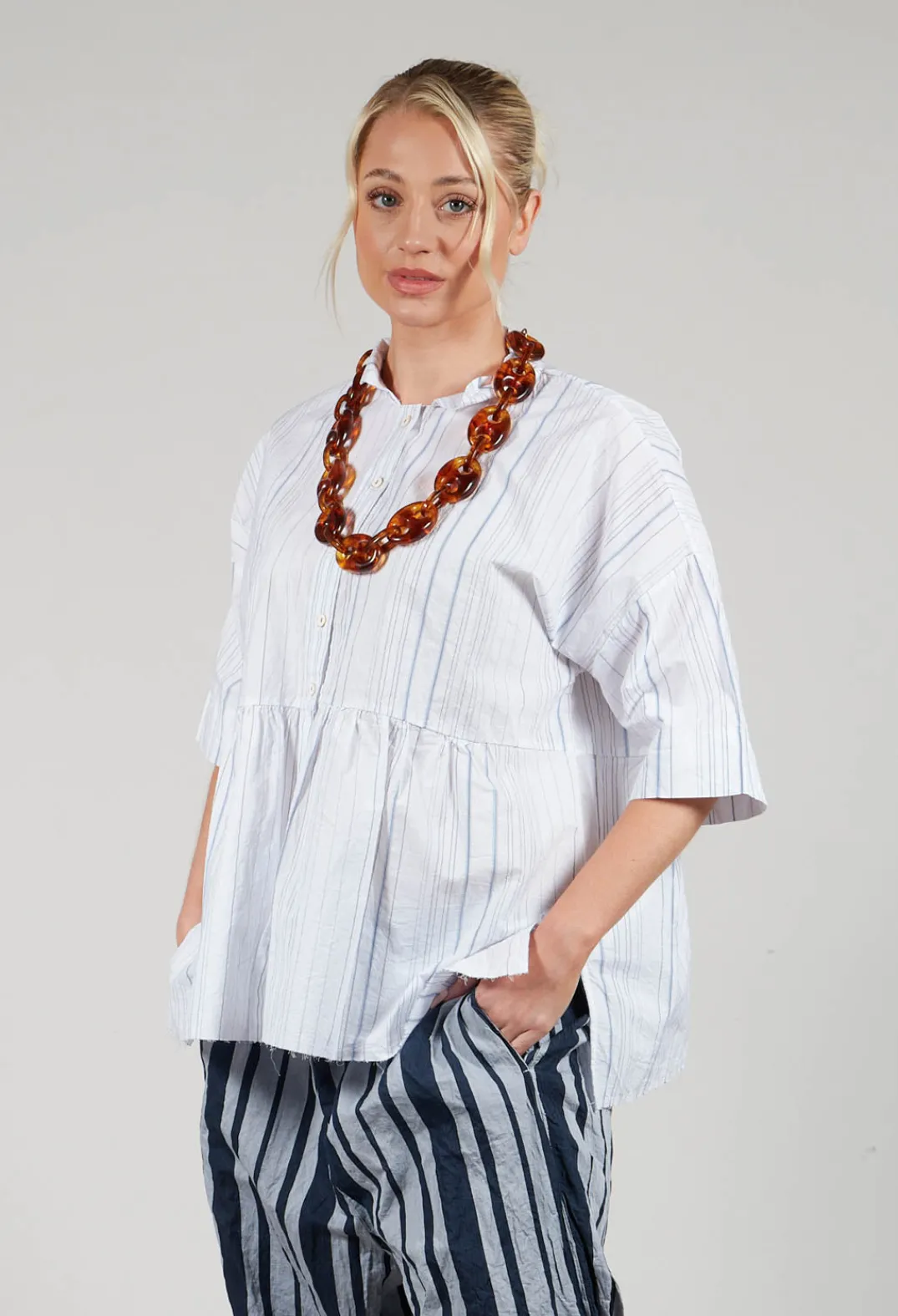 Hannoh Wessel Shirts & Blouses^Camelie Shirt in White