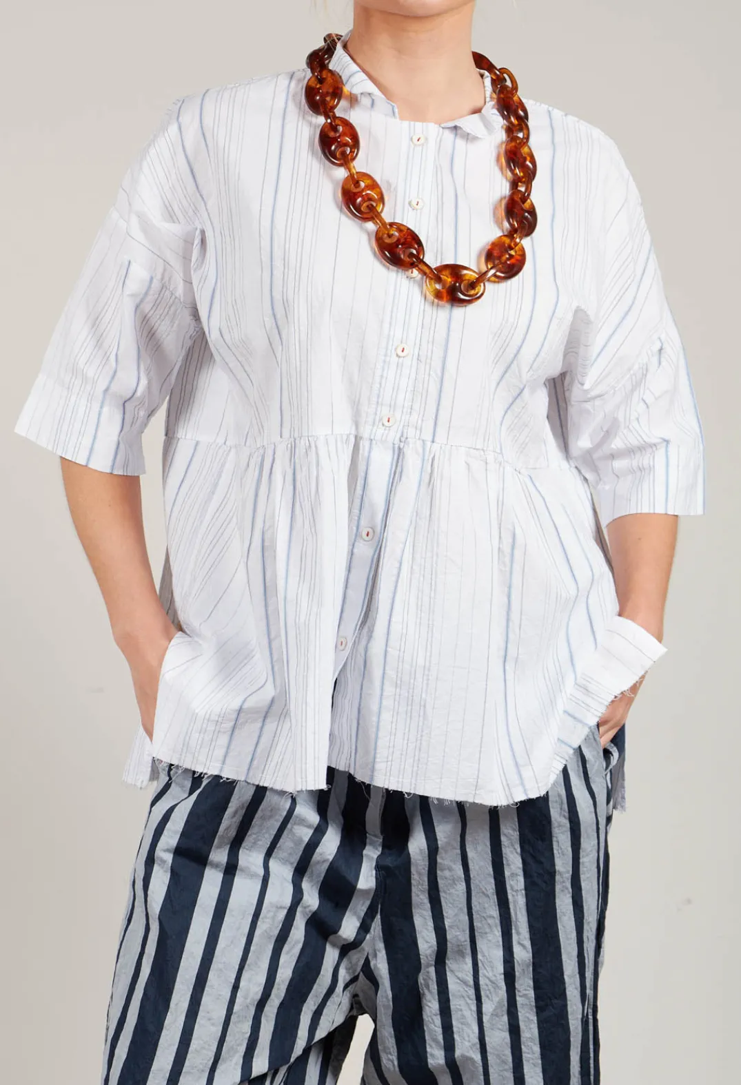Hannoh Wessel Shirts & Blouses^Camelie Shirt in White